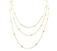 FREDDY FJ-30034 Collier Clé De Sol Femme Or - Collier en Acier Inoxydable Hypoallergénique