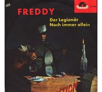 FREDDY - FREDDY / Der Legionär / Noch immer allein / Bildhülle / Polydor # 23 681 / Deutsche Pressung / 7" Vinyl Single Schallplatte