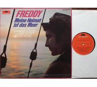FREDDY - FREDDY / Meine Heimat ist das Meer / CLUB-SONDERAUFLAGE / 1969 / Bildhülle / Polydor # P 92224 / Deutsche Pressung / 12" Vinyl Langspiel Schallplatte
