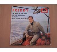Freddy - J'ai Besoin De Ton Amour / Que Tout Recommence / La Paloma / Dans Le Vent - EP 45 tours - 7"