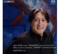 Freddy Kempf Plays Bach, Busoni, Rachmaninov & Others