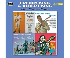 Freddy King - Four Classic Albums (Let's Hide Away And Dance Away With Freddy King / Freddy King Sings / Boy Girl Boy /The Big Blues)