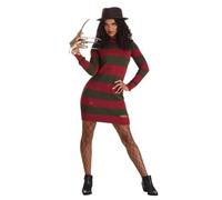 Freddy Krueger Dress Fancy Dress Costume Small