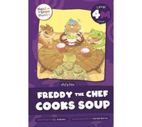 Freddy le chef cuisine une soupe
