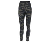 FREDDY - Legging SuperFit 7/8 taille super haute avec imprimé camouflage, Mimetic Allover + Coated, Large