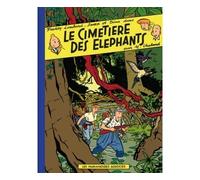 Freddy Lombard - Le cimetière des éléphants - Yves Chaland - Humanoïdes Associés - cartonné - Bande dessinée