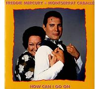 Freddy Mercury & Montserrat Caballe - How Can I Go on [Vinilo]