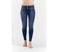FREDDY Pantalon Bleu Blu Blu e verdi S