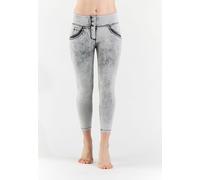 FREDDY Pantalon Gris Grigio Neri e Grigi XS