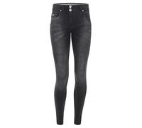 FREDDY Pantalon Noir Nero Neri e Grigi S