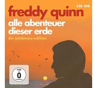 FREDDY QUINN - ALLE ABENTEUER DIESER ERDE-DIE JUBILÄUMS-EDITION 2 CD+DVD NEUF