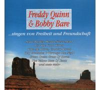 Freddy Quinn & Bobby Bare - incl. Sylvia's Mother (CD Album Freddy Quinn Bobby Bare, 14 Tracks)