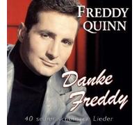 FREDDY QUINN "DANKE FREDDY" CD 2 NEW