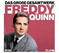 FREDDY QUINN - DAS GROßE GESAMTWERK 2 CD NEUF