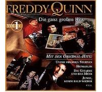 FREDDY QUINN - DIE GANZ GROSSEN HITS CD NEUF