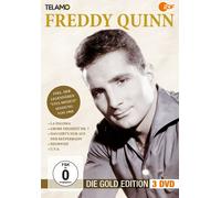 FREDDY QUINN - DIE GOLD-EDITION 3 DVD NEUF