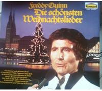 Freddy Quinn - Die schönsten Weihnachtslieder / Vinyl record [Vinyl-LP]