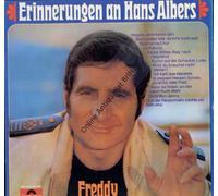 Freddy (Quinn) - Erinnerungen an Hans Albers (Vinyl LP)