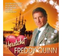 FREDDY QUINN - HERZLICHST CD SCHLAGER 14 TRACKS NEW