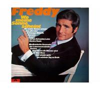 Freddy Quinn - Wo meine Sonne scheint (#2371081) / Vinyl record [Vinyl-LP]