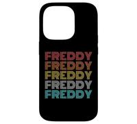 Freddy rétro Vintage Coque pour iPhone 14 Pro