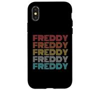 Freddy rétro Vintage Coque pour iPhone X/XS