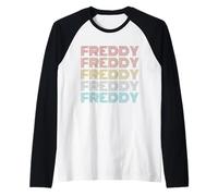 Freddy rétro Vintage Manche Raglan