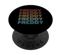 Freddy rétro Vintage PopSockets PopGrip Adhésif
