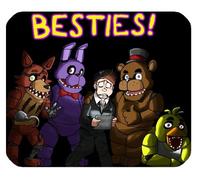 Freddy S at Five nights Jeu personnalisée rectangle Tapis de souris
