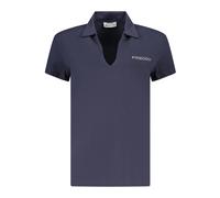 Freddy - S26Wcrt4 T-shirt col en V - Femme - Tops - Bleu - Taille: 42 FR