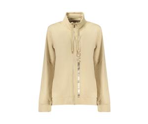 Freddy - SweaT-shirt zippé - Femme - Sweatshirts et sweats à capuche - Beige - Taille: 36 FR
