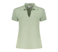 Freddy - T-shirt à col en V à manches courtes - Femme - Tops - Vert - Taille: 42 FR