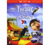 Freddy Tête de Crapaud – Combo Blu-ray 3D + DVD – Seven7