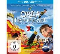 Freddy tête de crapaud / Freddy Frogface 3D ( Orla Frøsnapper ) ( Freddy Frog face ) (3D & 2D) [ Origine Allemande, Sans Langue Francaise ] (Blu-Ray)