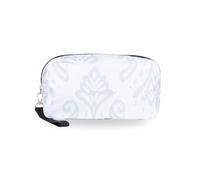 FREDDY - Trousse à imprimé Floral avec Cordon, Allover Ikat White, Unique