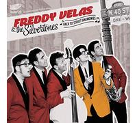 Freddy Velas & Silvertones - Back to Stree Harmonies [Import]