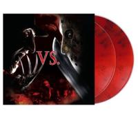 Freddy Vs. Jason Édition Limitée Vinyle Rouge Marbré Vinyle
