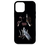 Freddy vs Jason Face Off Coque pour iPhone 12 Mini