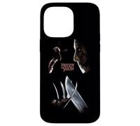 Freddy vs Jason Face Off Coque pour iPhone 14 Pro Max