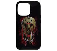 Freddy vs Jason Mask and Claws Coque pour iPhone 13 Pro