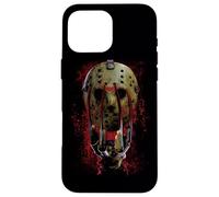 Freddy vs Jason Mask and Claws Coque pour iPhone 16 Pro Max