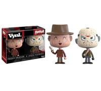 Freddy Vs. Jason Pack 2 Vynl Vinyl Figurines Freddy & Jason 10 Cm