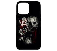 Freddy vs Jason Scratches Coque pour iPhone 13 Pro Max