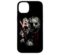 Freddy vs Jason Scratches Coque pour iPhone 14 Plus