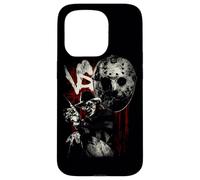 Freddy vs Jason Scratches Coque pour iPhone 15 Pro