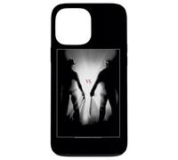 Freddy vs Jason Silhouettes Coque pour iPhone 13 Pro Max