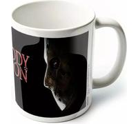 Freddy Vs Jason - Tasse à café "Face Off" PM2725 (Taille unique) (Blanc/Noir)