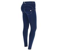 FREDDY WR.UP Jeggings push up WR.UP® super skinny en jersey-denim biologique, Jeans Sombre-Coutures Le Ton, Xxs