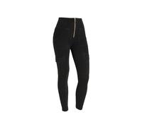 FREDDY WR.UP Jeggings WR.UP® style cargo taille haute et longueur 7/8, Jeans Noir-Coutures Le Ton, Medium
