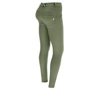 FREDDY WR.UP Pantalon push-up WR.UP® en jersey durable drill, Oil Green, Medium
